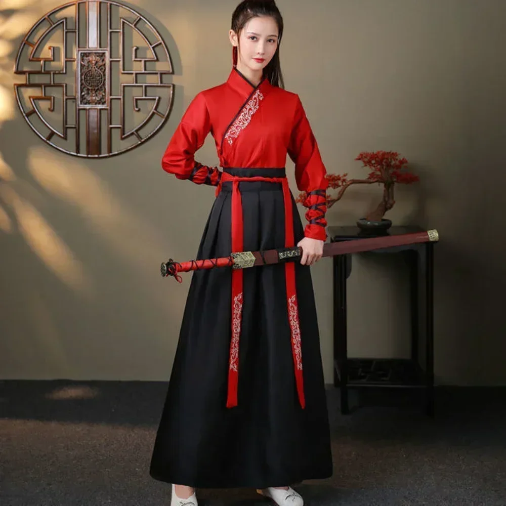 Moderne Hanfu Vrouwen Top Rok  - Vintage Fashion Pieces recensie en prijs