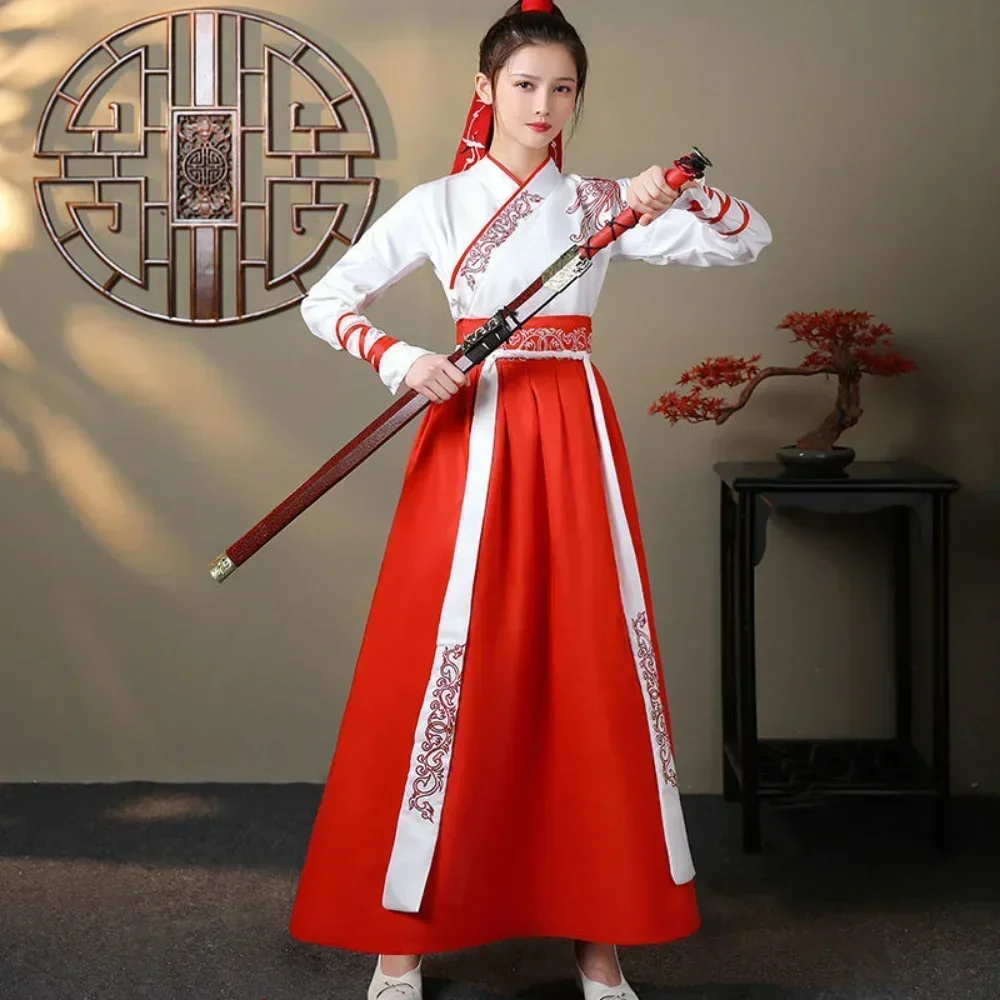 Moderne Hanfu Vrouwen Top Rok  - Vintage Fashion Pieces recensie en prijs