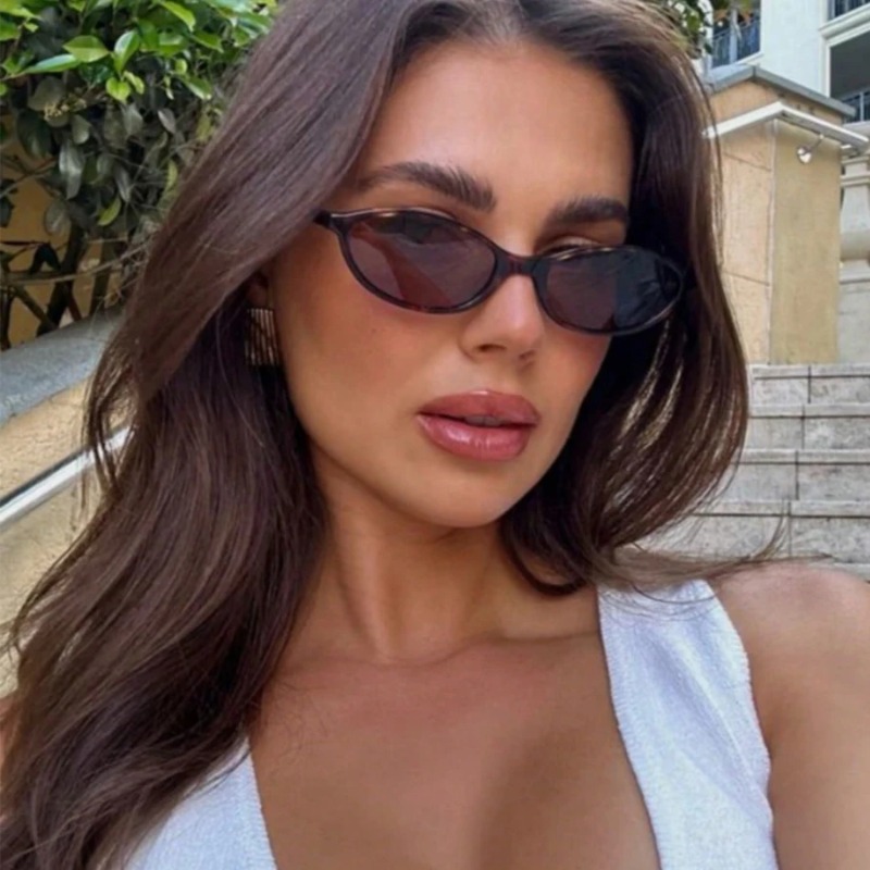 Retro ovale zonnebril mode dam - Vintage Fashion Glasses recensie en prijs