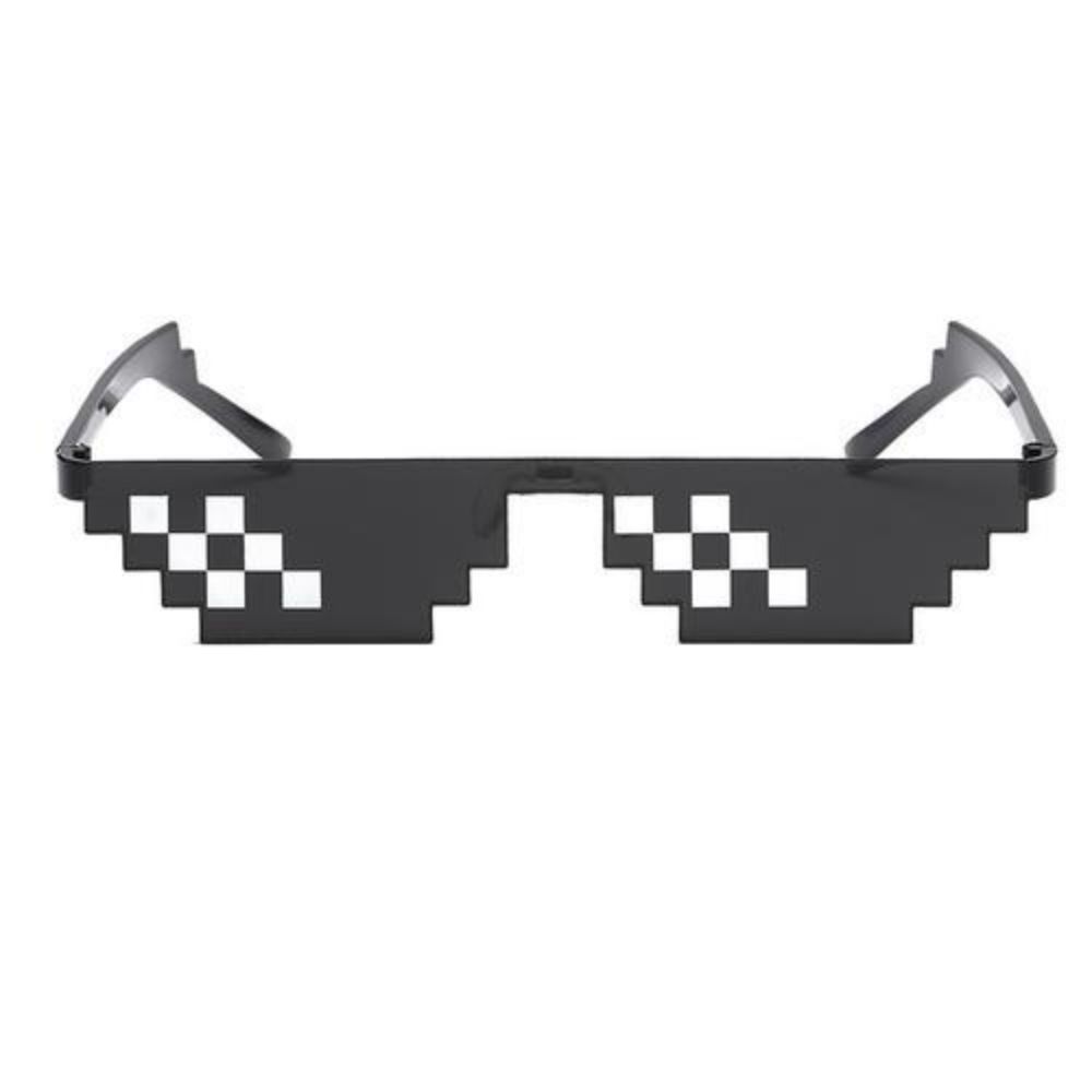 2 stuks mozaïek zonnebril cool - Vintage Fashion Glasses recensie en prijs