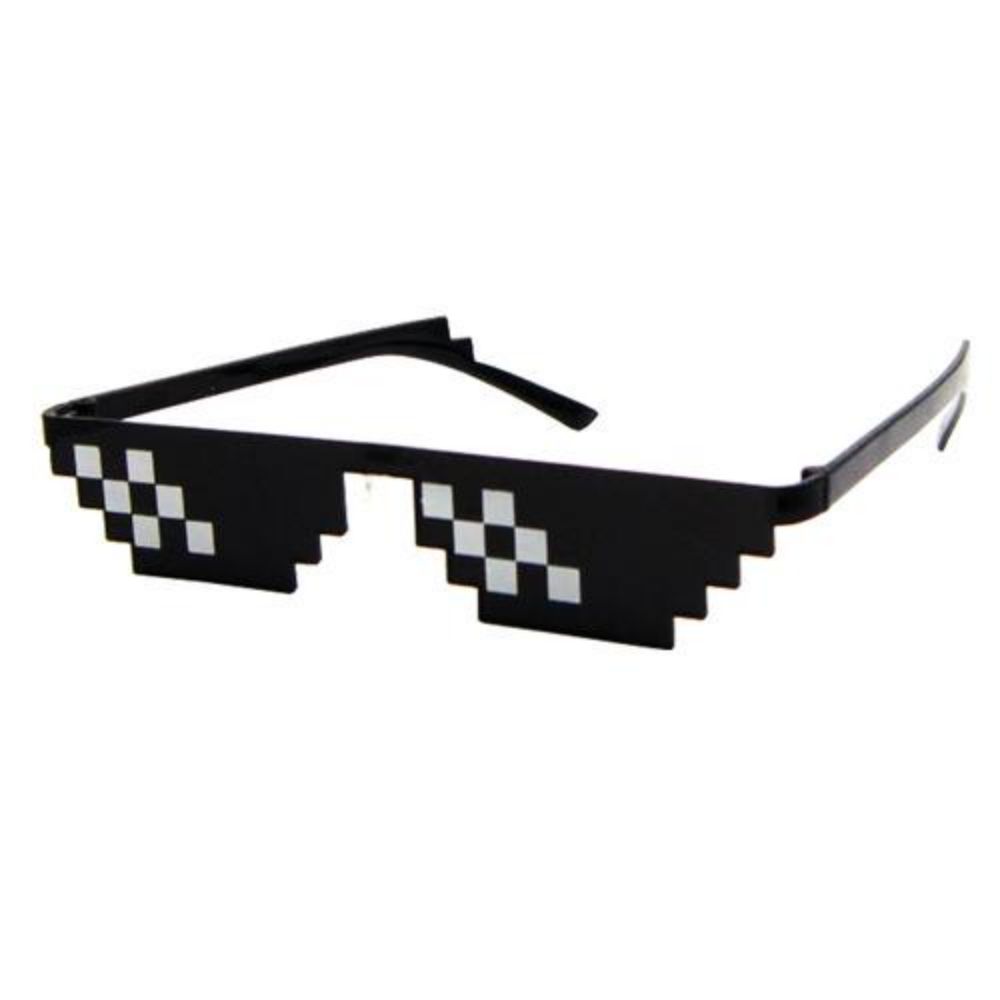 2 stuks mozaïek zonnebril cool - Vintage Fashion Glasses recensie en prijs