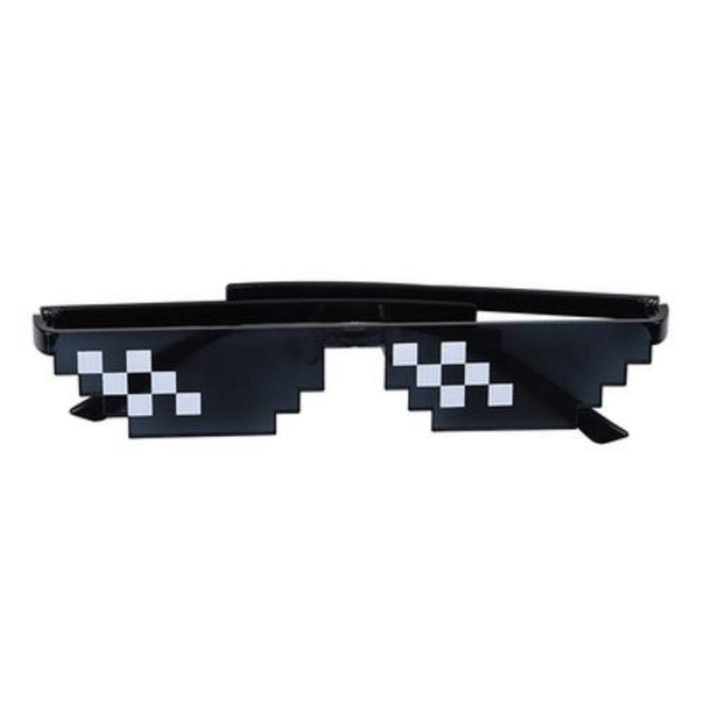 2 stuks mozaïek zonnebril cool - Vintage Fashion Glasses recensie en prijs