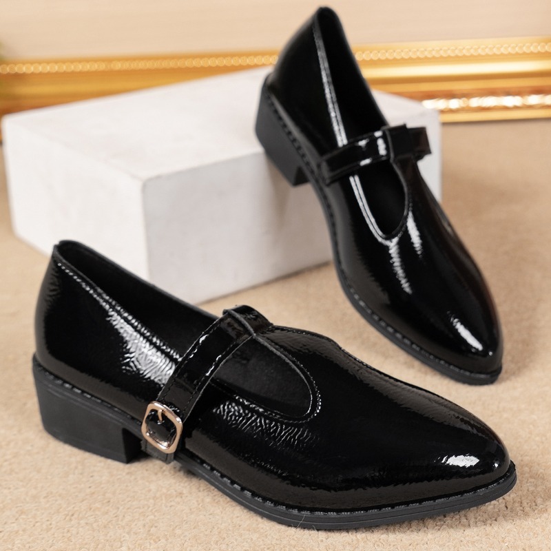 2025 Lente T-Strap Dikke Hakke - Vintage Fashion Rome recensie en prijs