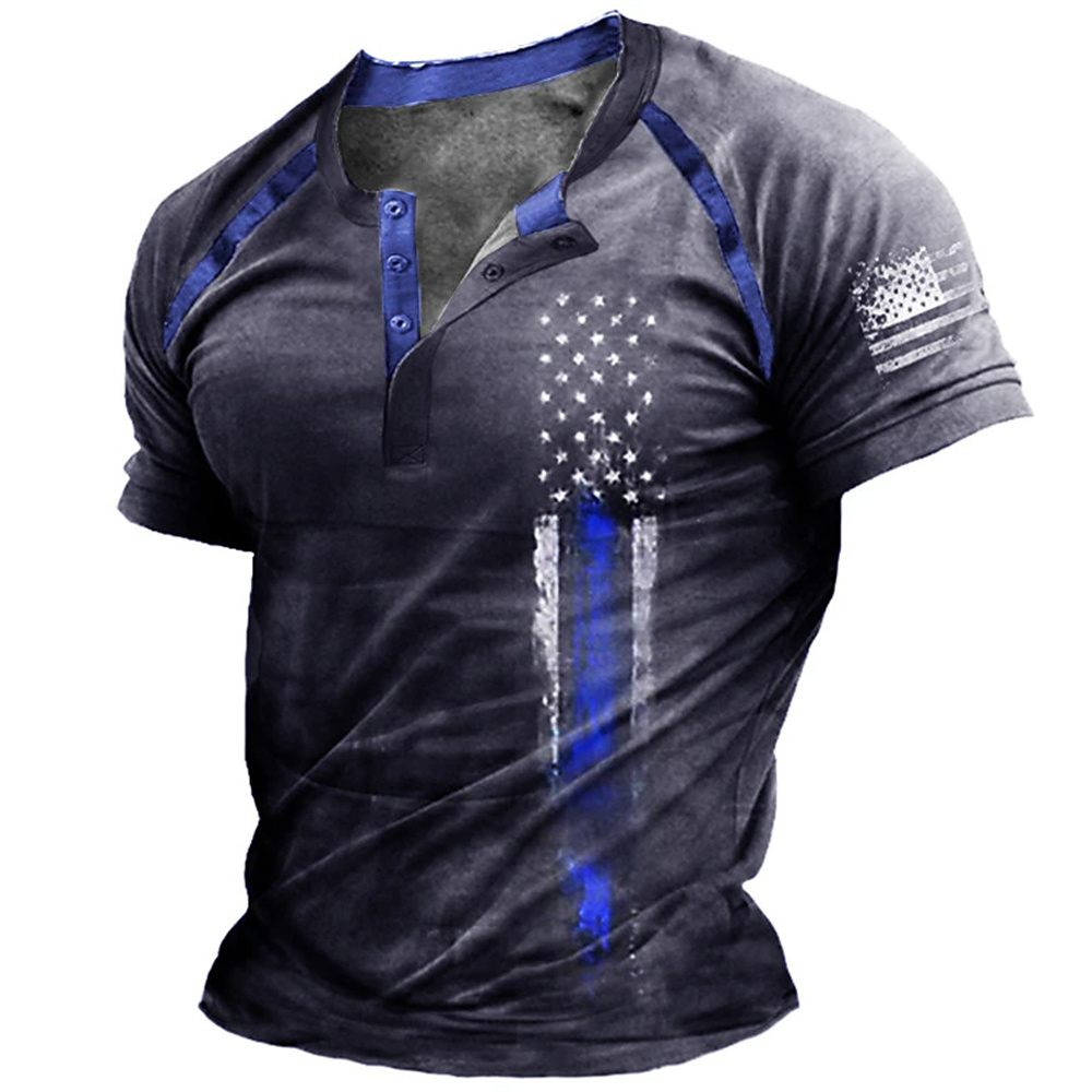 Grappige 3D Amerikaanse vlag p - Vintage Urban Fashion recensie en prijs