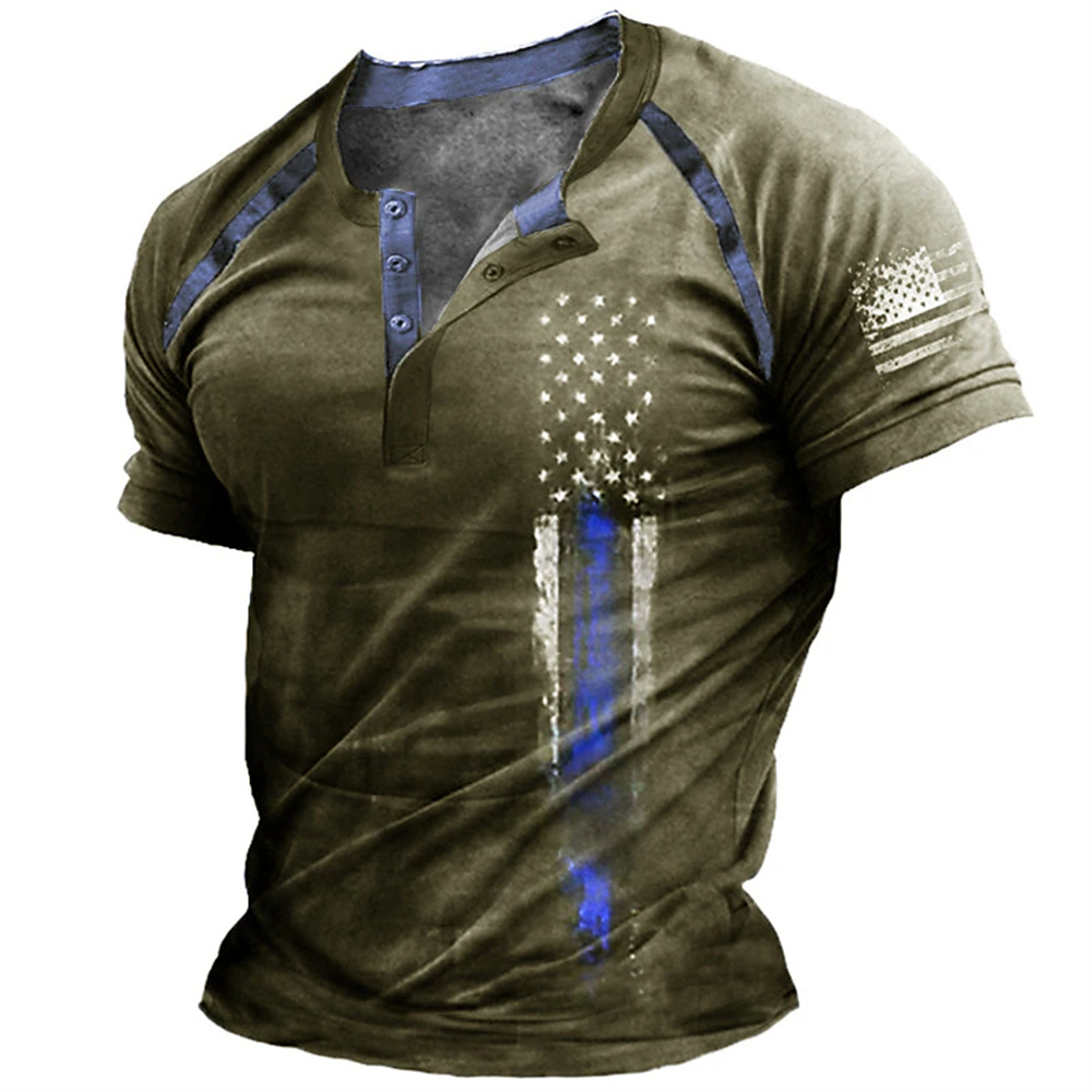 Grappige 3D Amerikaanse vlag p - Vintage Urban Fashion recensie en prijs