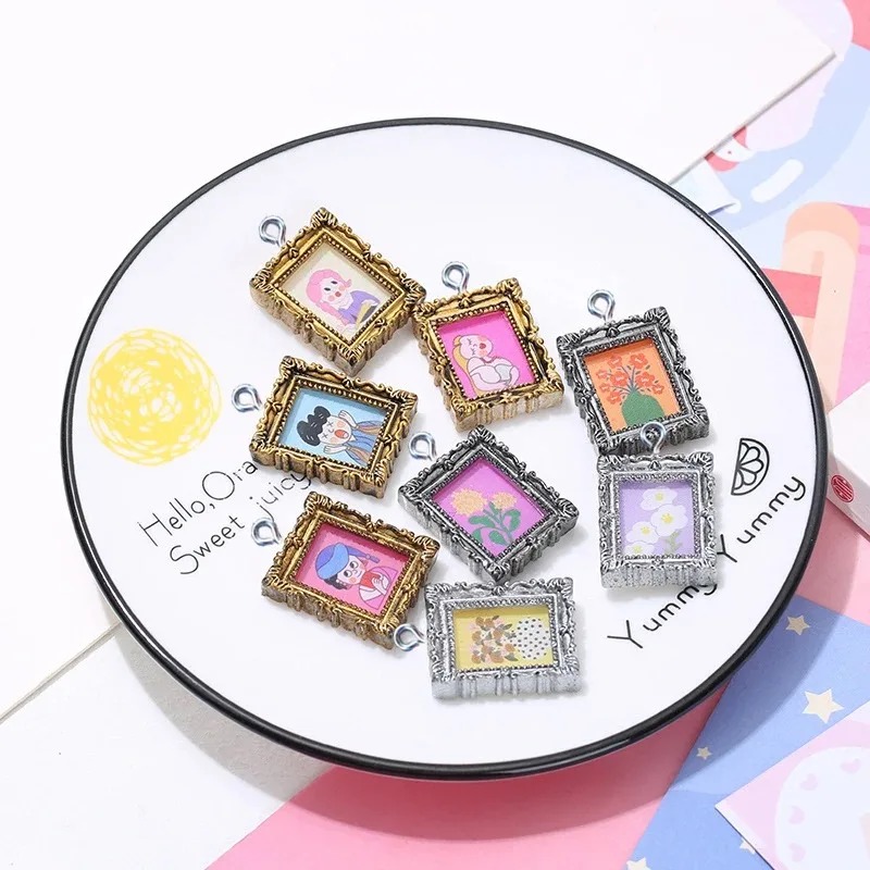 10 stuks Flatback Cabochon Vin - Vintage Fashion Photos recensie en prijs