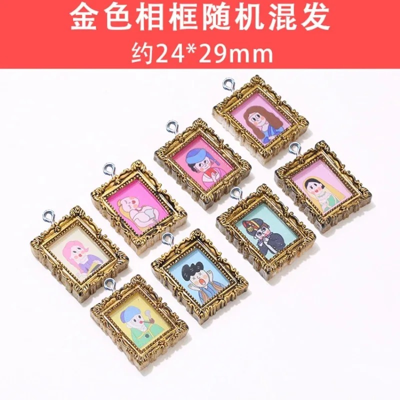 10 stuks Flatback Cabochon Vin - Vintage Fashion Photos recensie en prijs