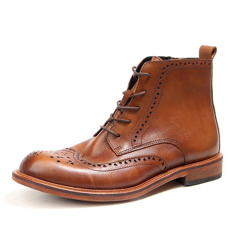 Vintage heren enkel Chelsea la - Vintage Outdoor Fashion recensie en prijs