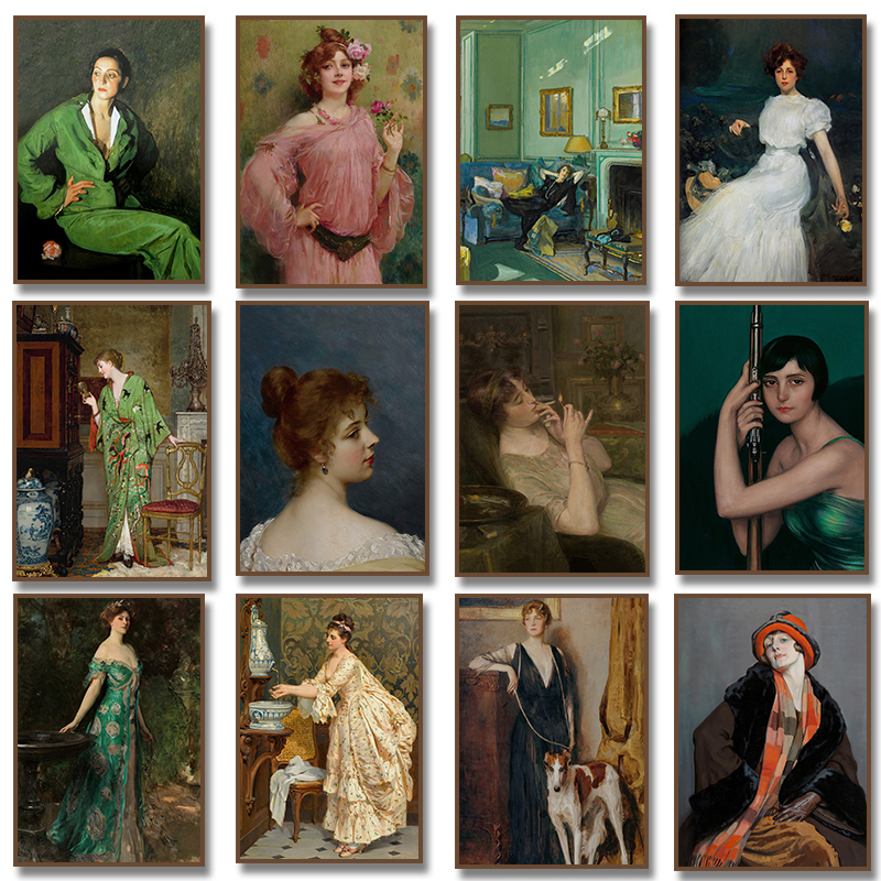 Renaissance Vrouwen Portret Po - Vintage Fashion Photos recensie en prijs