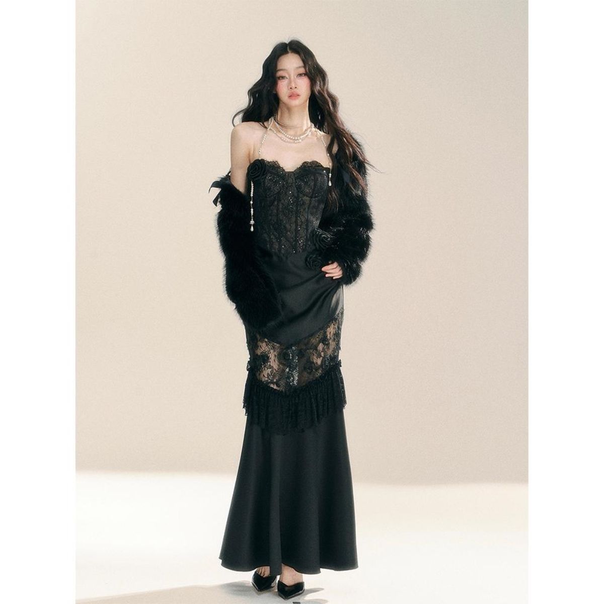 Vintage Gothic Grunge Y2k Kant - Vintage Fashion Designer recensie en prijs