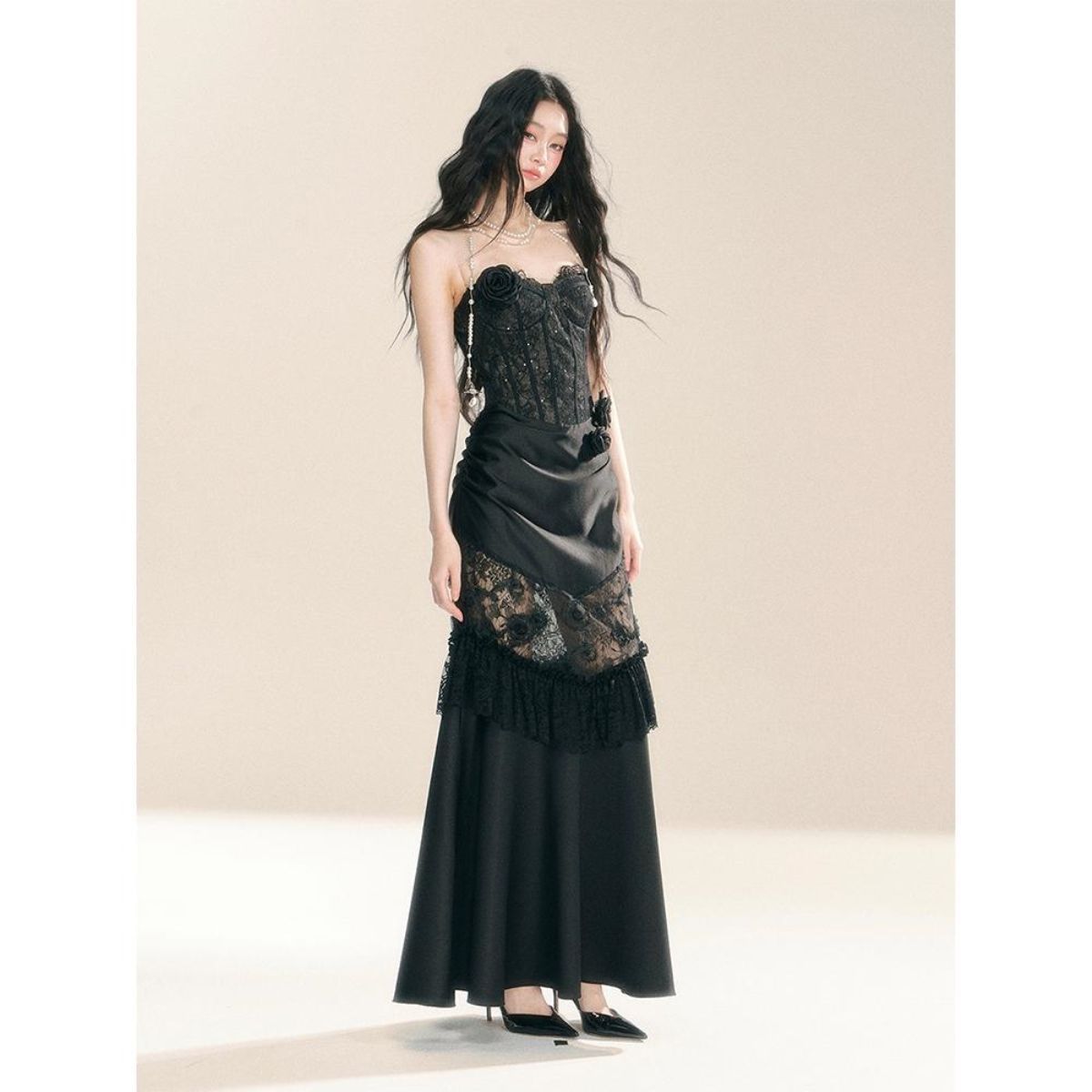 Vintage Gothic Grunge Y2k Kant - Vintage Fashion Designer recensie en prijs