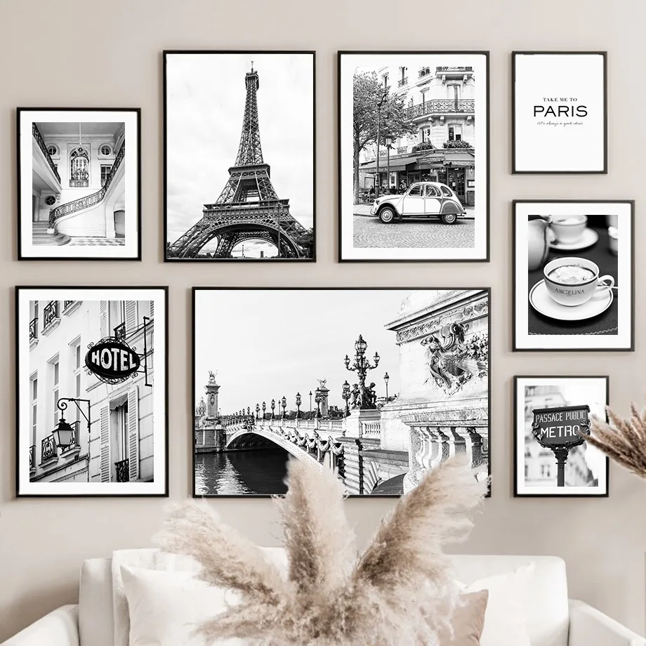 Wanddecoratie canvas schilderi - Vintage Fashion Wall Art recensie en prijs