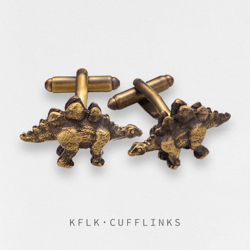 Kflk Sieraden Shirt Manchetkno - Vintage Fashion Jewelry Brands recensie en prijs