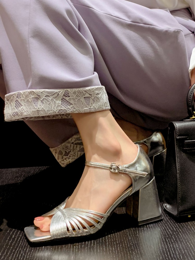 Elegante vrouwen hoge hakken u - Vintage Fashion Rome recensie en prijs
