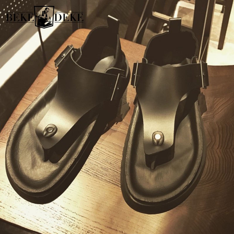 Zomer Heren Mode Dikke Platfor - Vintage Fashion Rome recensie en prijs