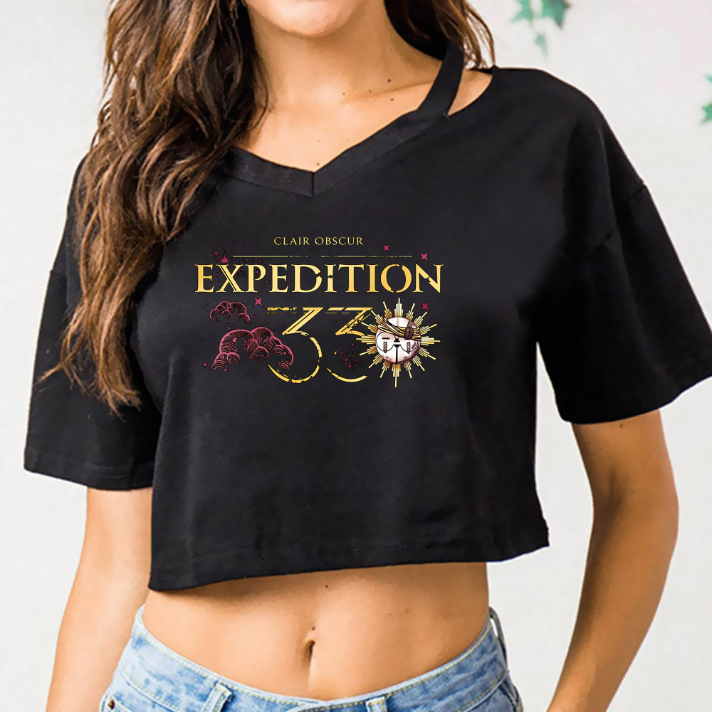 Expédition 33 crop top dames K - Vintage Fashion For Sale recensie en prijs