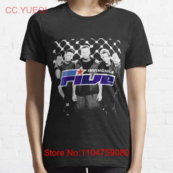 Five Band 2025 shirt 5ive T te - Vintage Fashion For Sale recensie en prijs