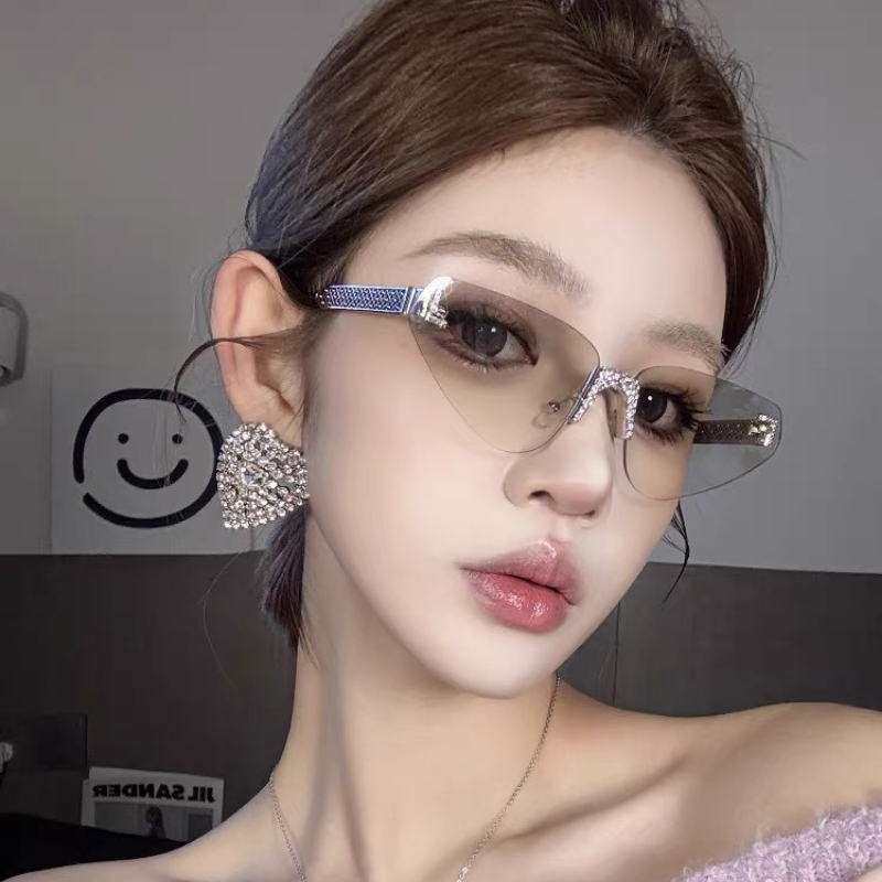 Dames sexy cat eye randloze st - Vintage Fashion Glasses recensie en prijs