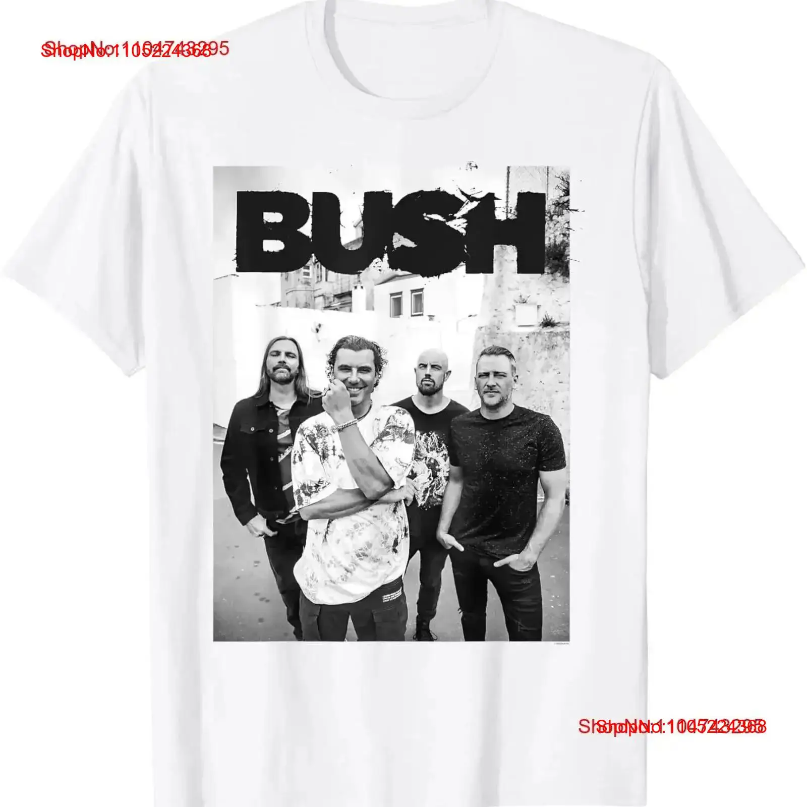 Bush Band Photo T-shirt vintag - Vintage Fashion Photos recensie en prijs