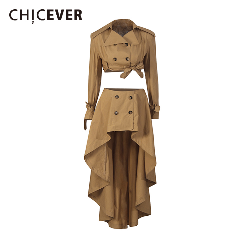 CHICEVER Kaki Gesplitst Lace U - Vintage Fashion Pieces recensie en prijs