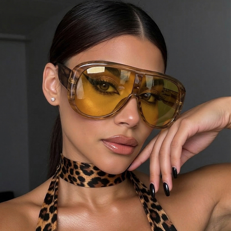 Oversized One Piece Groot Fram - Vintage Fashion Glasses recensie en prijs