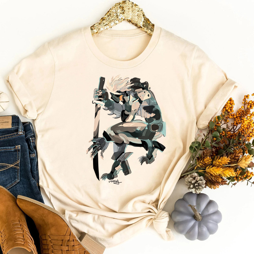 Metal Gear Solid t-shirt tiene - Vintage Fashion For Sale recensie en prijs