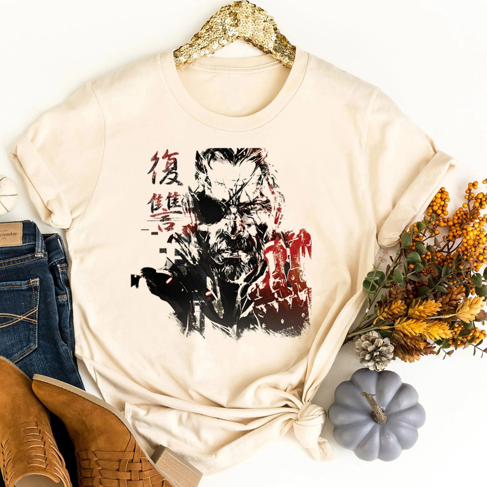 Metal Gear Solid t-shirt tiene - Vintage Fashion For Sale recensie en prijs