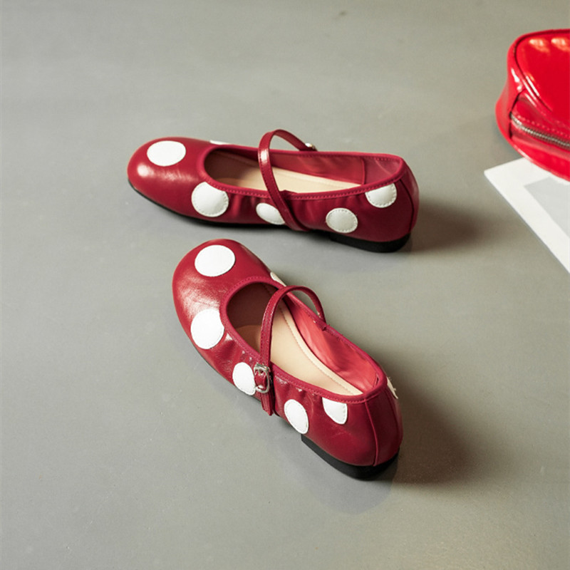 Vintage Polka Dot Mary Janes D - Vintage Fashion Rome recensie en prijs