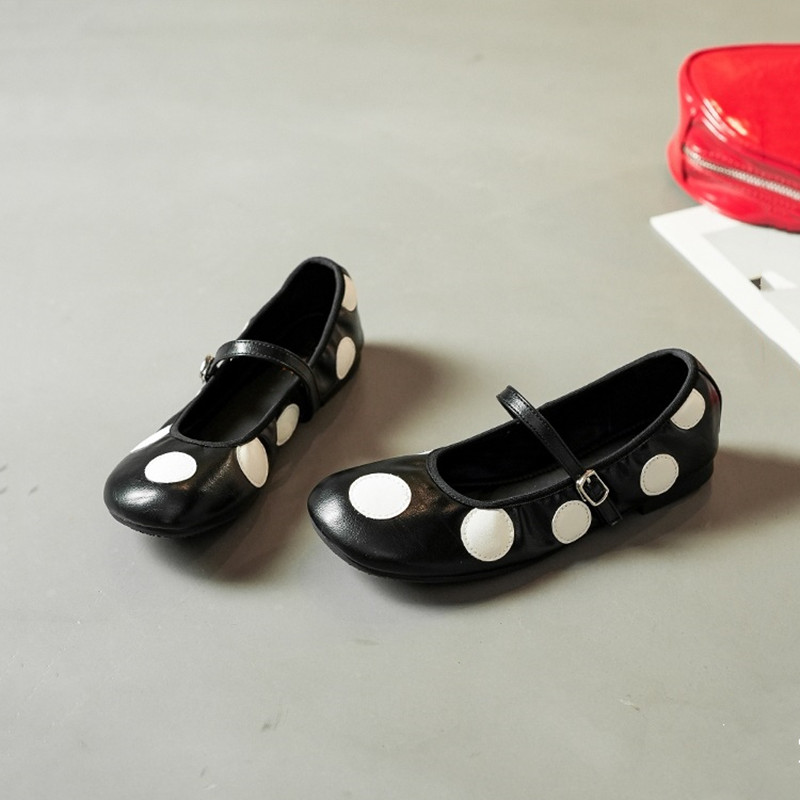 Vintage Polka Dot Mary Janes D - Vintage Fashion Rome recensie en prijs