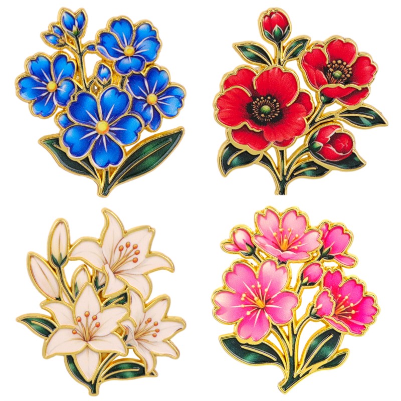 Leuke vintage kleurrijke bloem - Vintage Urban Fashion recensie en prijs