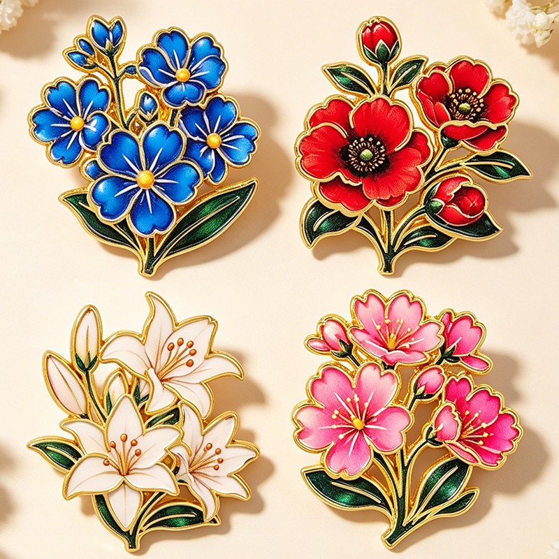Leuke vintage kleurrijke bloem - Vintage Urban Fashion recensie en prijs