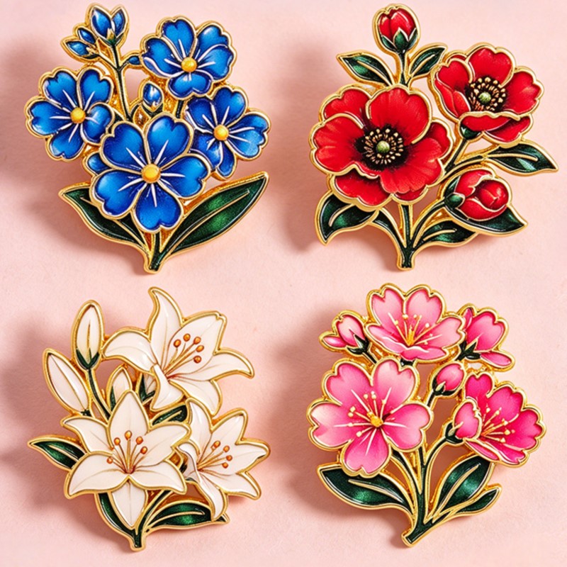 Leuke vintage kleurrijke bloem - Vintage Urban Fashion recensie en prijs