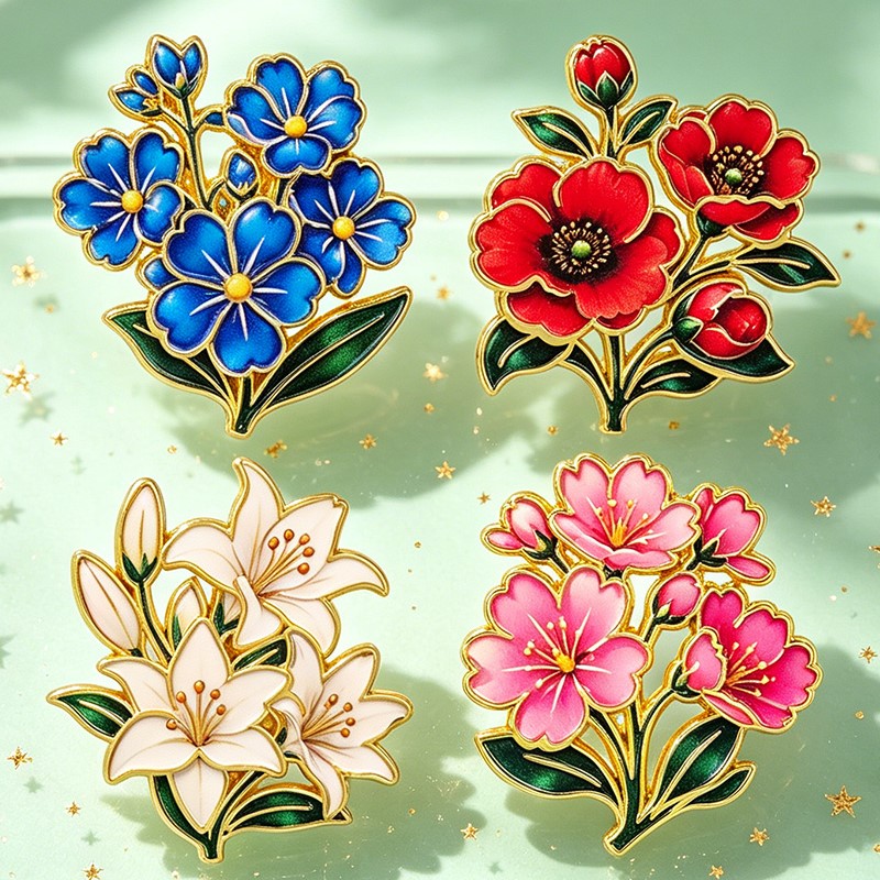 Leuke vintage kleurrijke bloem - Vintage Urban Fashion recensie en prijs