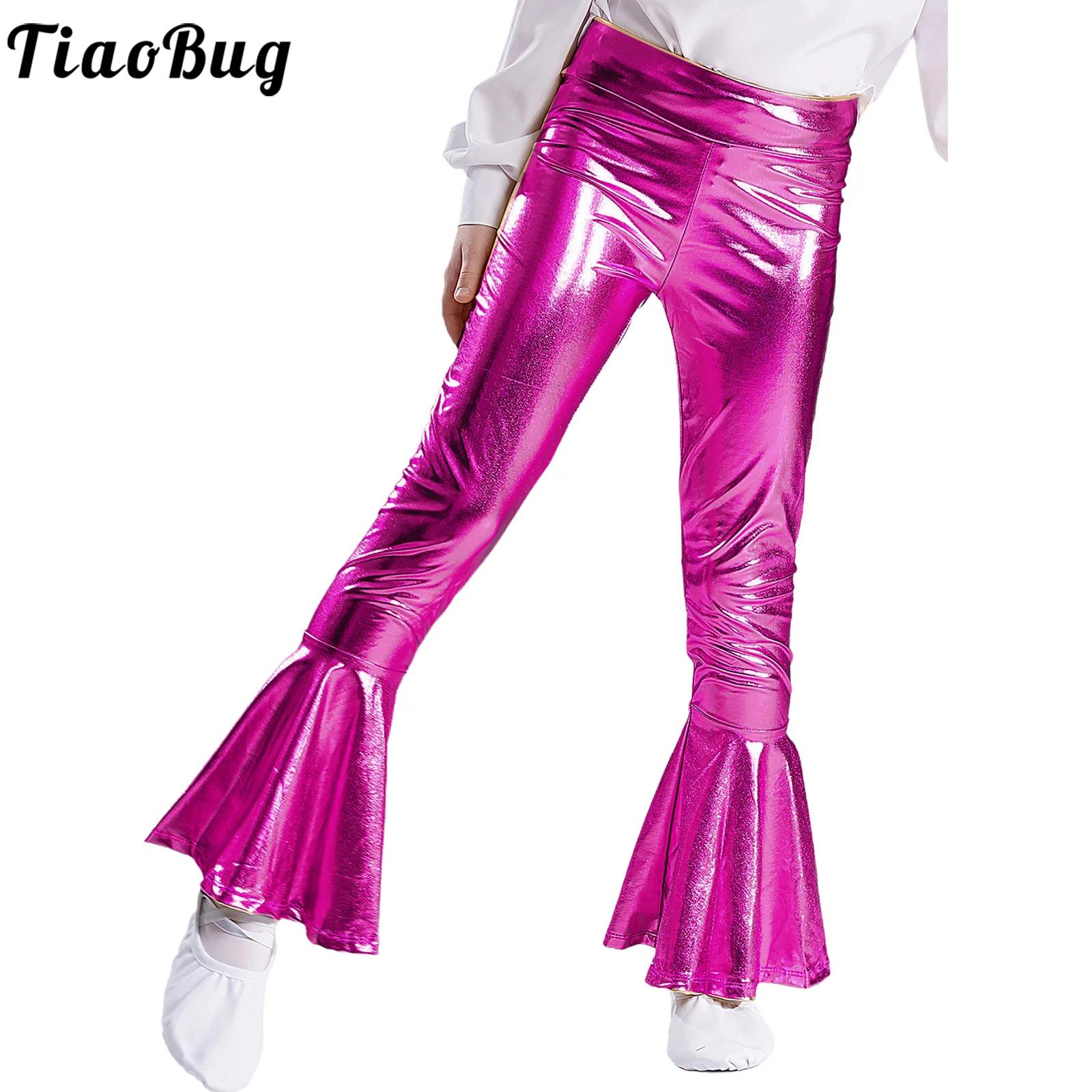 Kinderen meisjes glanzende met - Wide Leg Trouser 70S recensie en prijs