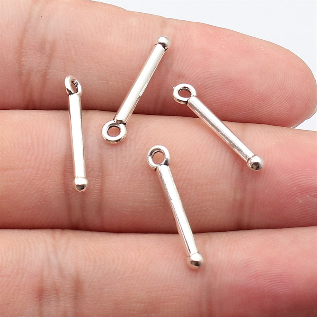 80 stks 22x4.3mm (0.87x0.17 in - Vintage Urban Fashion recensie en prijs