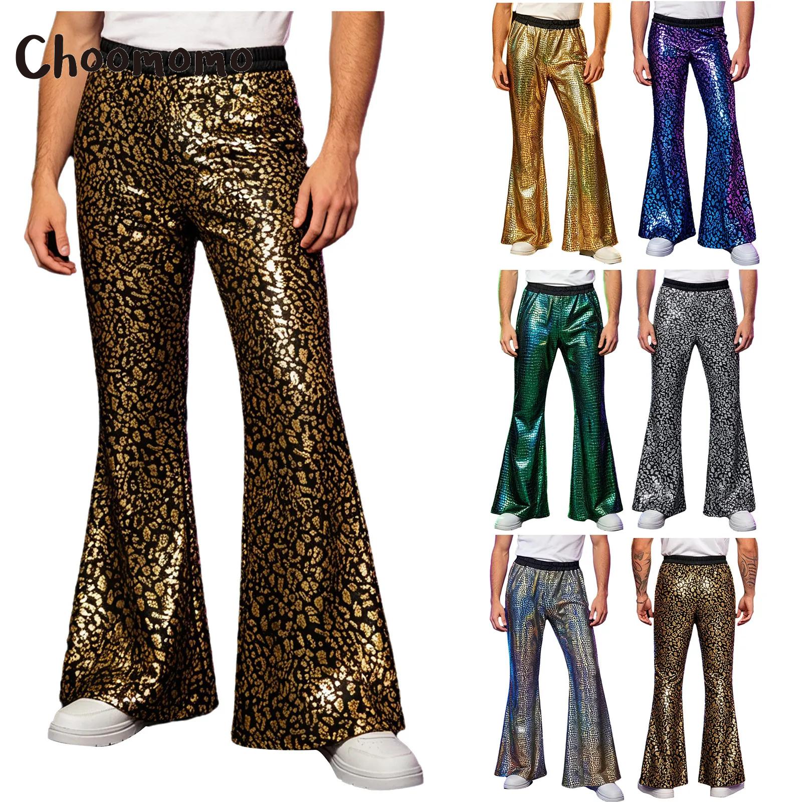Heren Retro 70s 80s Disco Hipp - Wide Leg Trouser 70S recensie en prijs