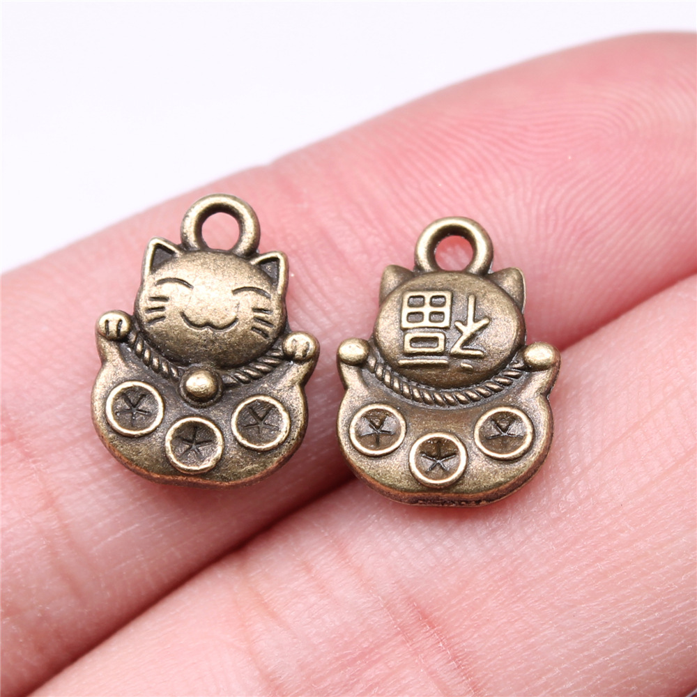 10 stuks 15x11mm 3 kleuren ant - Vintage Urban Fashion recensie en prijs