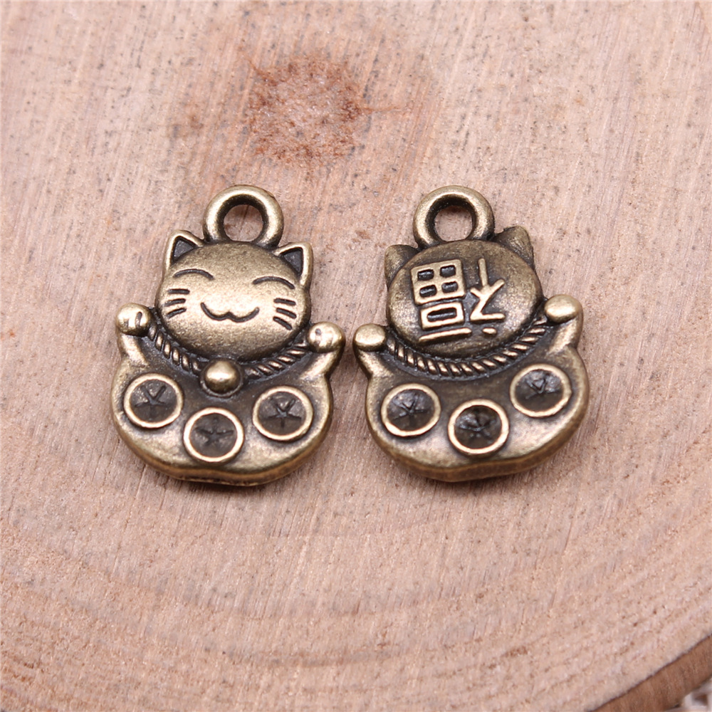 10 stuks 15x11mm 3 kleuren ant - Vintage Urban Fashion recensie en prijs