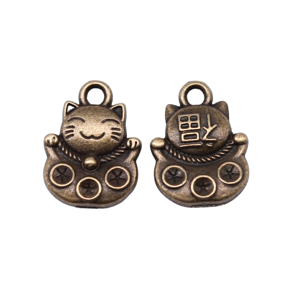 10 stuks 15x11mm 3 kleuren ant - Vintage Urban Fashion recensie en prijs