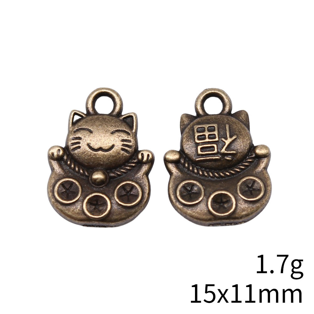 10 stuks 15x11mm 3 kleuren ant - Vintage Urban Fashion recensie en prijs