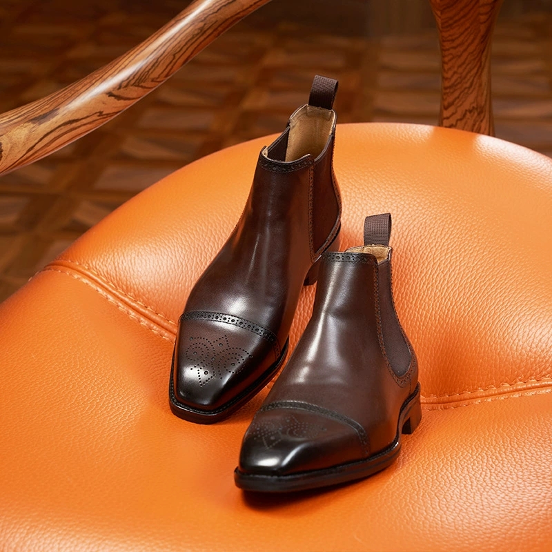 Vintage Italiaanse Heren Chels - Vintage Fashion Designer recensie en prijs