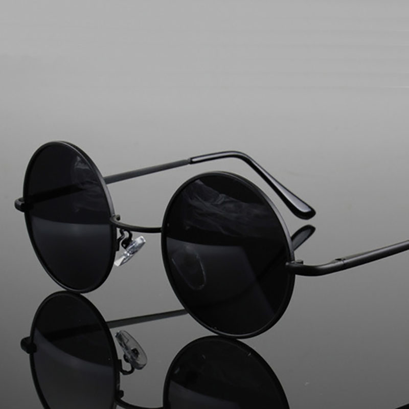 Retro Vintage Ronde Zonnebril  - Vintage Fashion Designer recensie en prijs