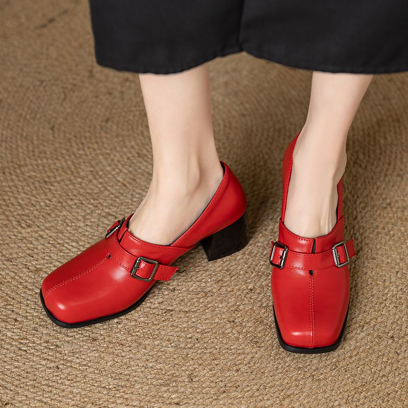 Girseaby Vintage Vrouwen Pompe - Vintage Fashion Designer recensie en prijs